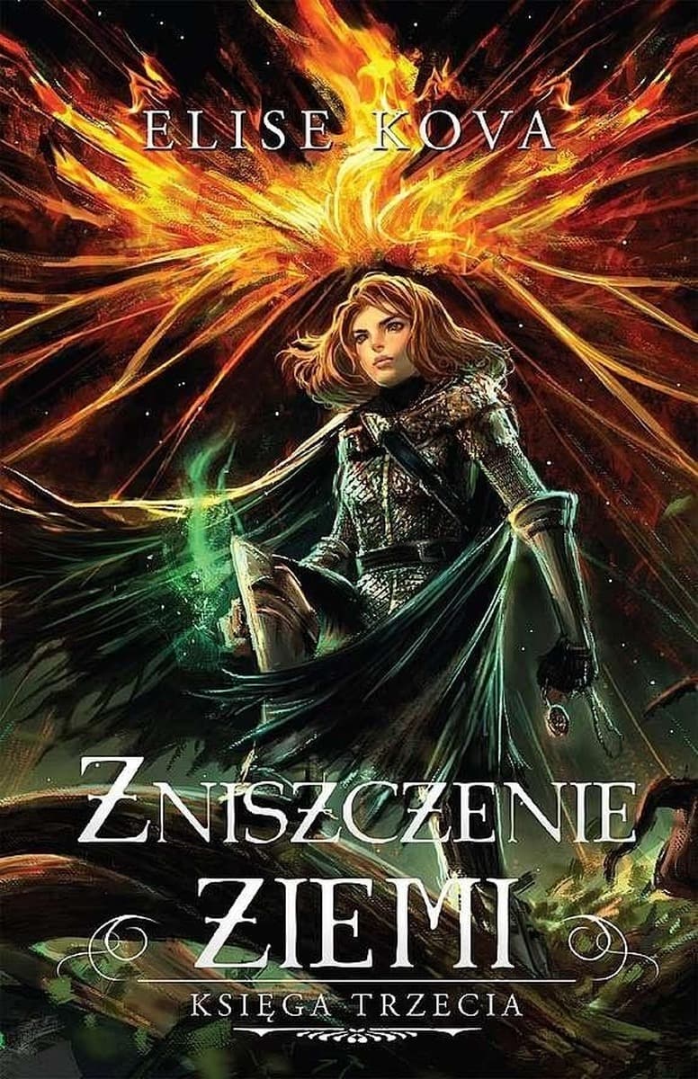 Przebudzenie powietrza T.3 Zniszczenie ziemi - powieść fantasy