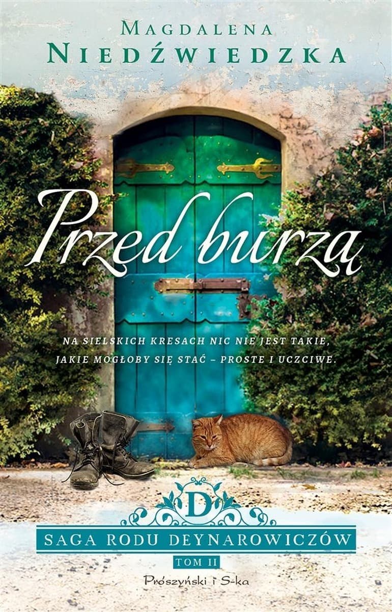 Przed burzą Magdalena Niedźwiedzka