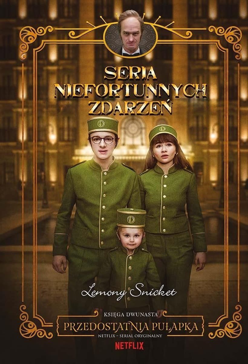 Przedostatnia pułapka: Tom 12 Serii Niefortunnych Zdarzeń dla młodzieży HarperKids