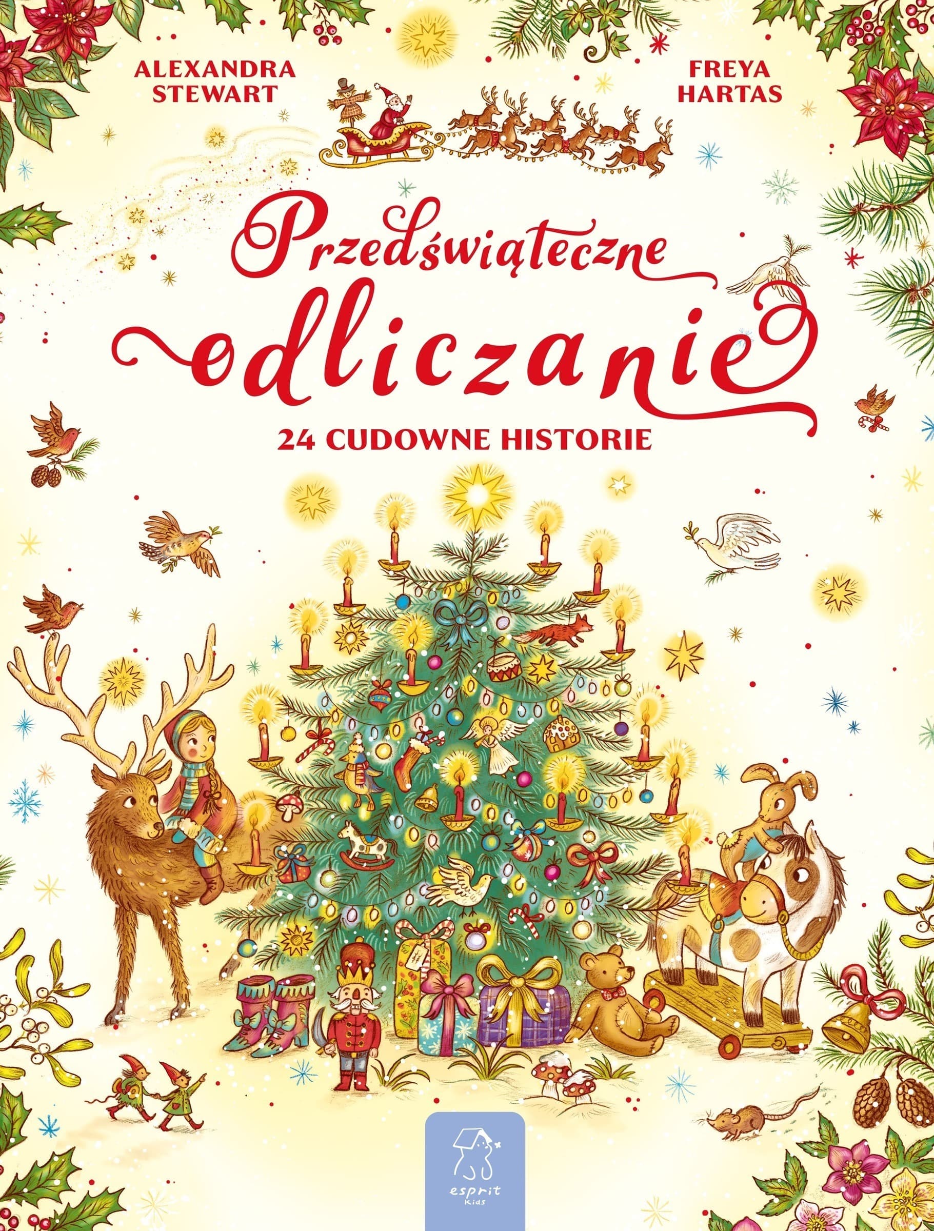 Przedświąteczne odliczanie. 24 cudowne historie