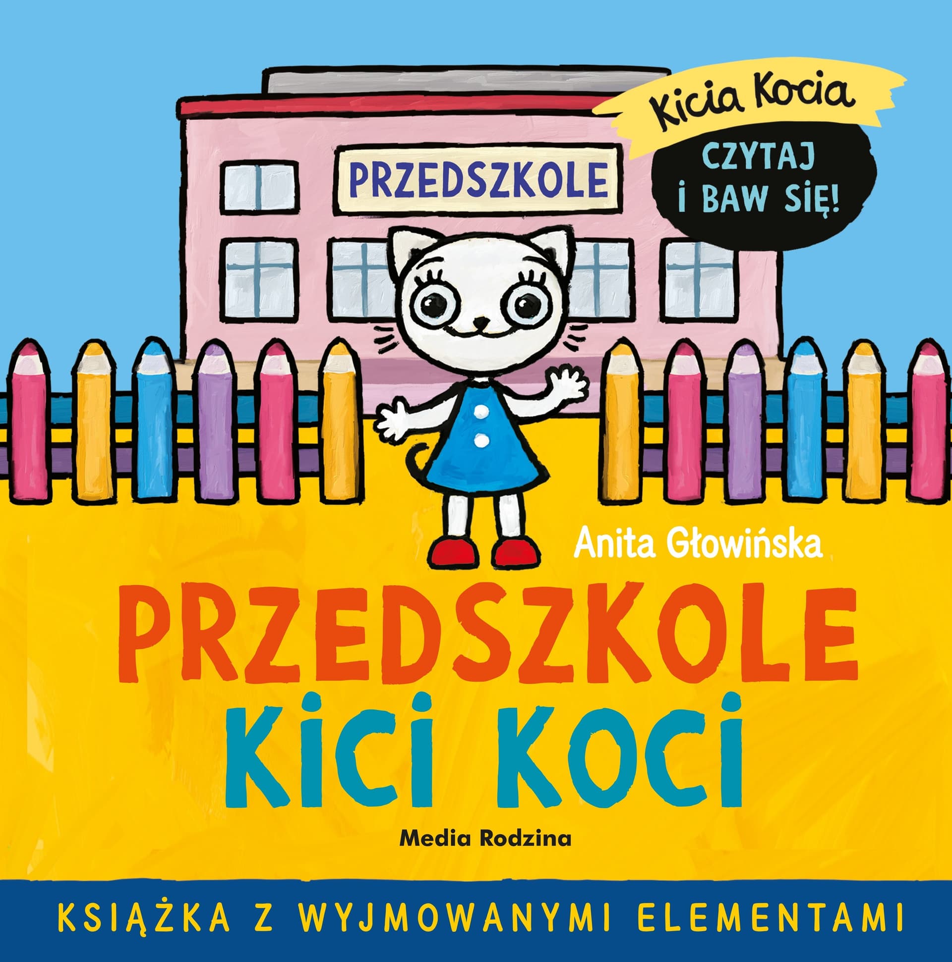 Przedszkole Kici Koci. Kicia Kocia