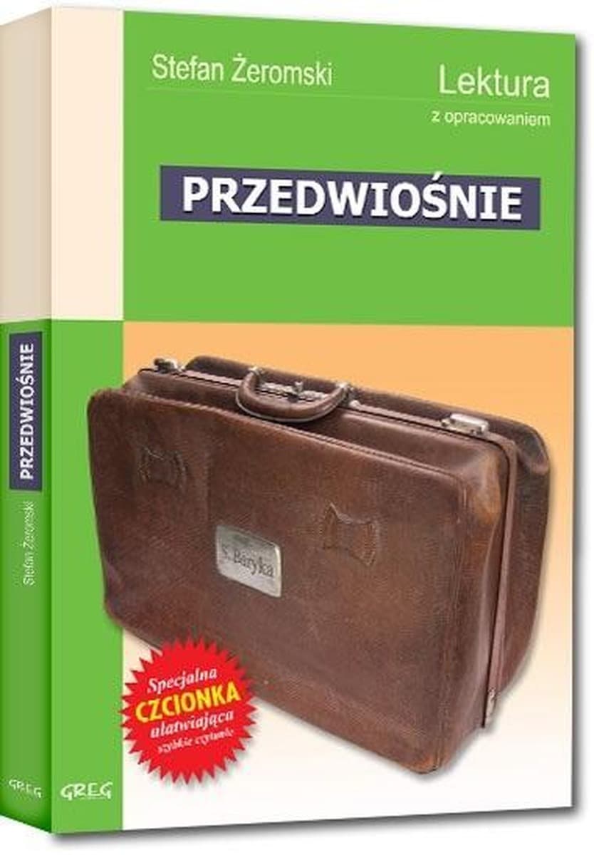 Przedwiośnie. Lektura z opracowaniem Wydawnictwa Greg