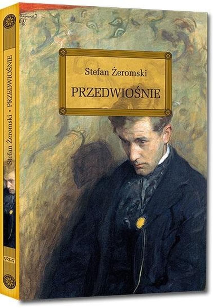Przedwiośnie. Lektura z opracowaniem Wydawnictwa Greg, okładka miękka