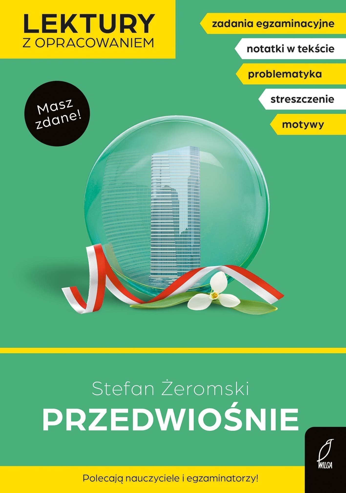 Przedwiośnie. Lektury szkolne z opracowaniem