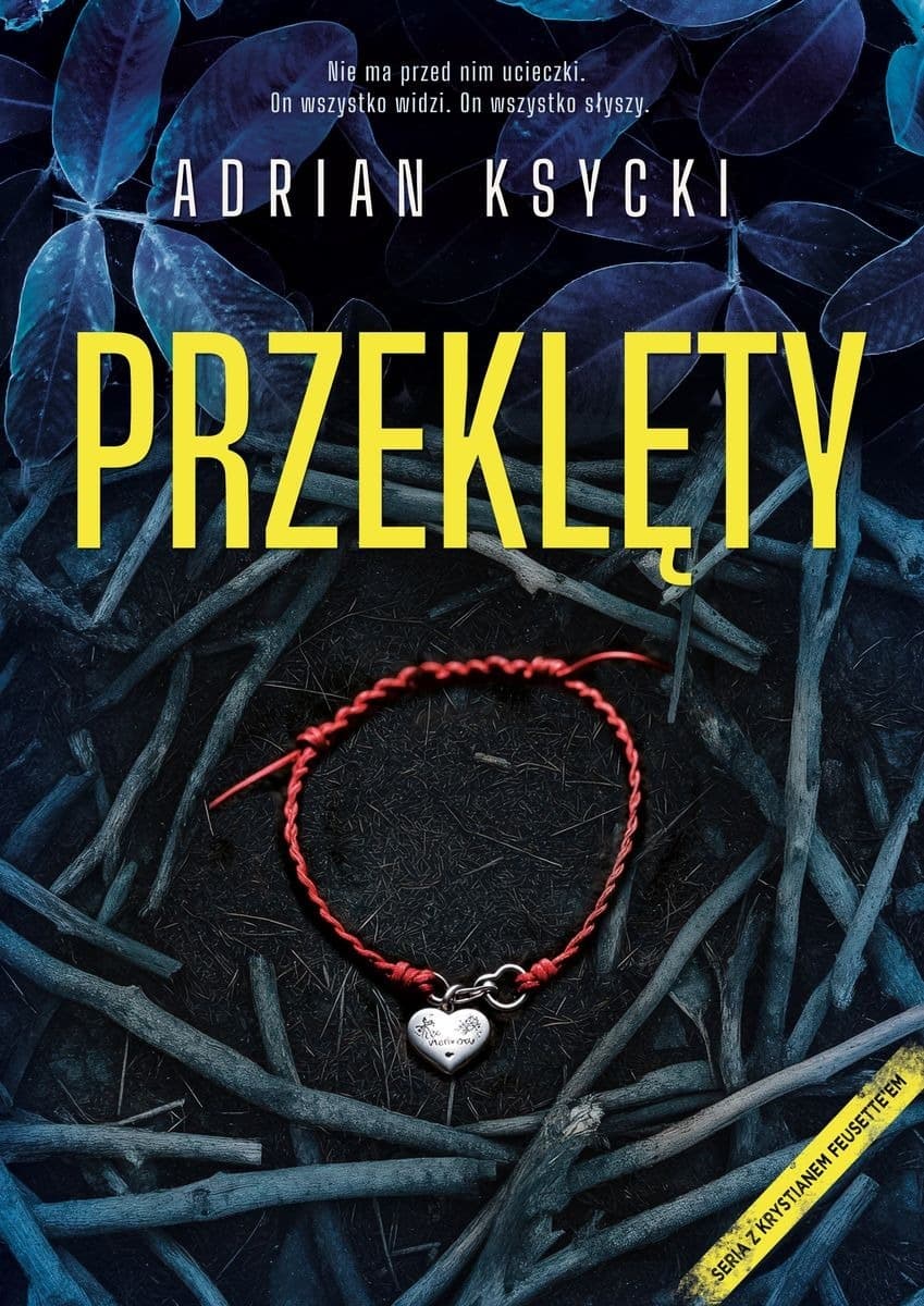 Przeklęty - Powieść kryminalna Adrian Ksycki