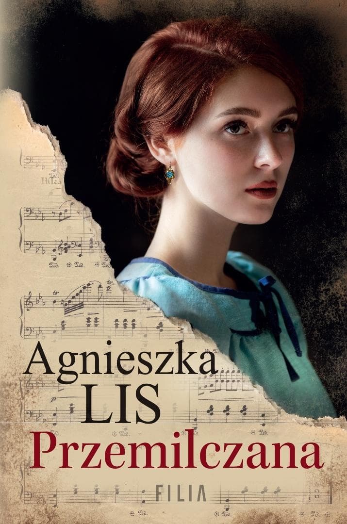 Przemilczana - Agnieszka Lis powieść obyczajowa 376 stron