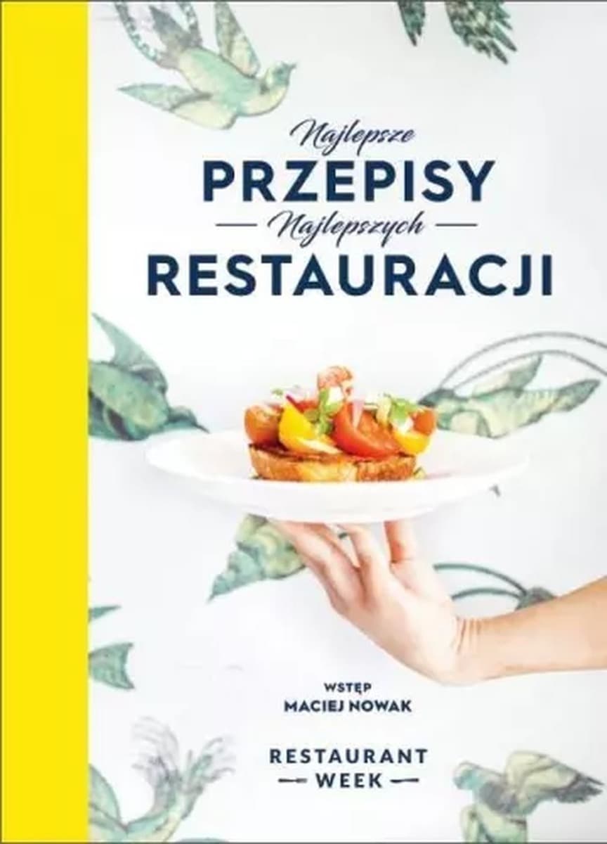 Przepisy najlepszych restauracji - Książka kulinarna