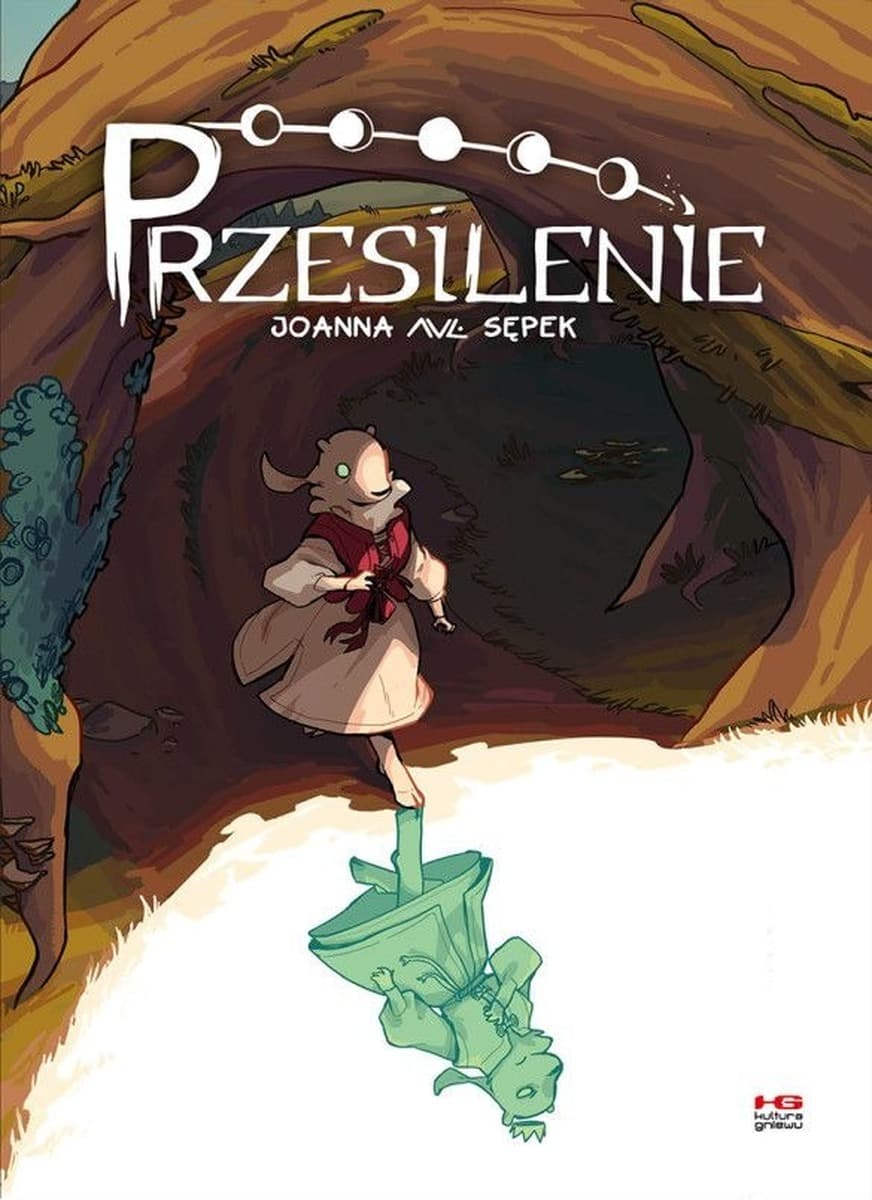 Przesilenie - komiks fantasy Joanna Sępek Ave