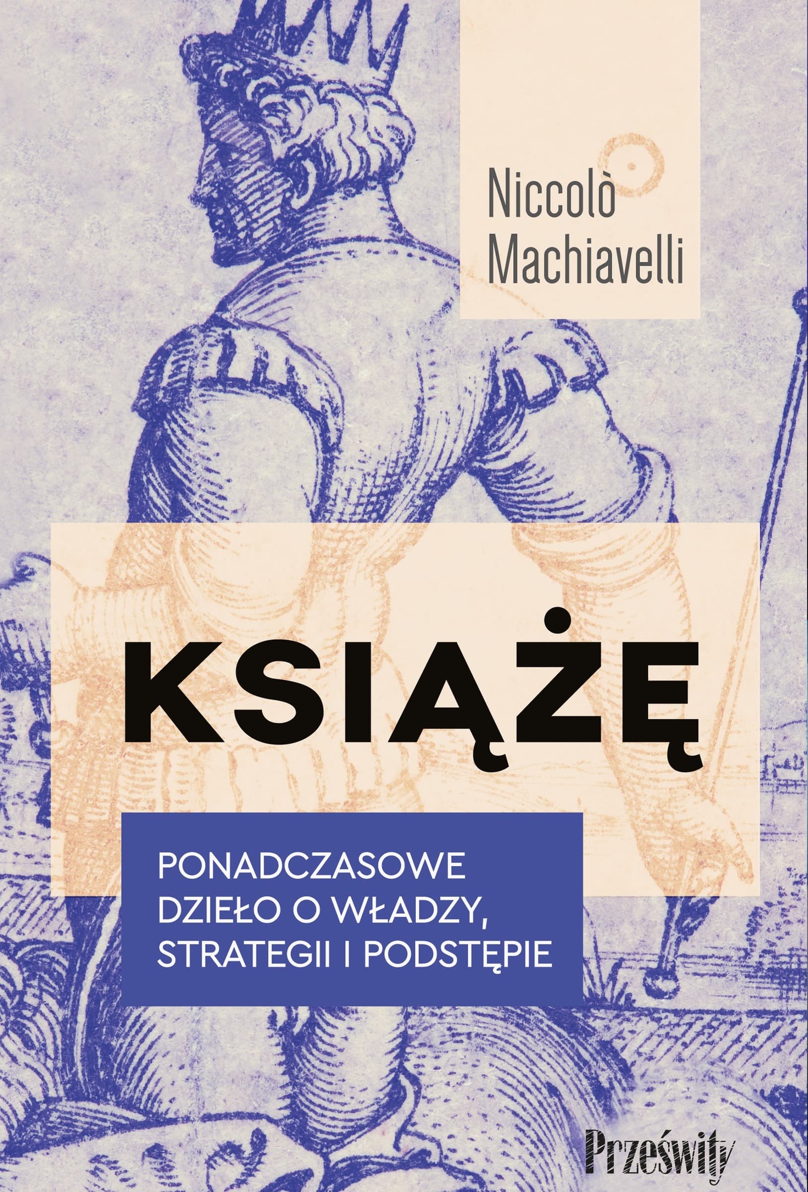 Prześwity. Książę Machiavellego władza strategia podstęp