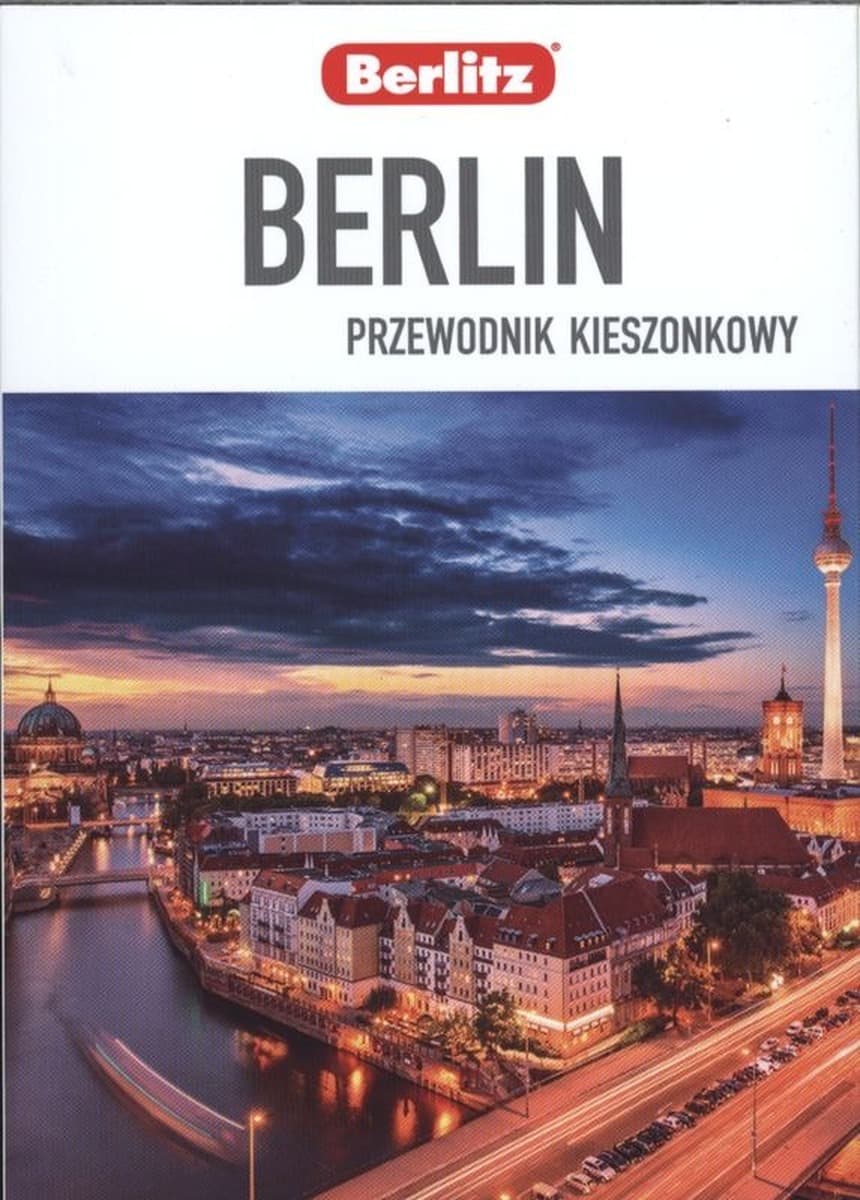 Przewodnik Berlin kieszonkowy Berlitz