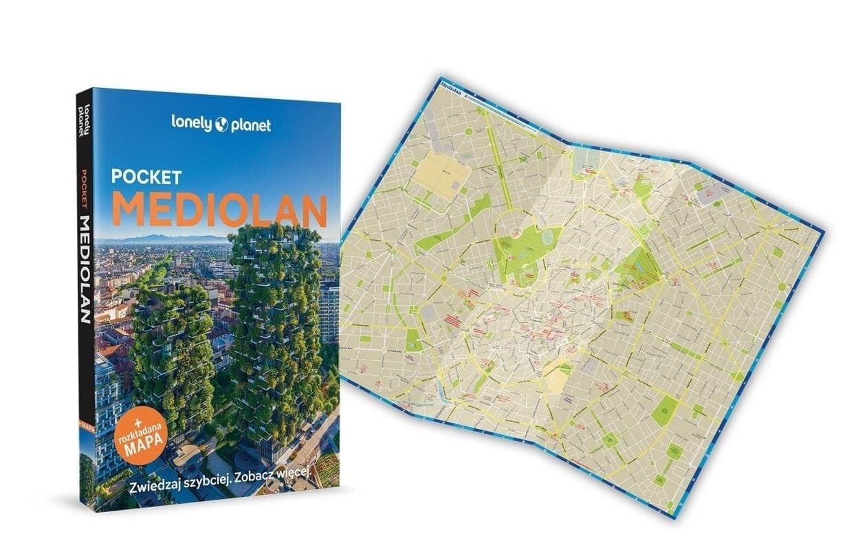 Przewodnik Mediolan Lonely Planet