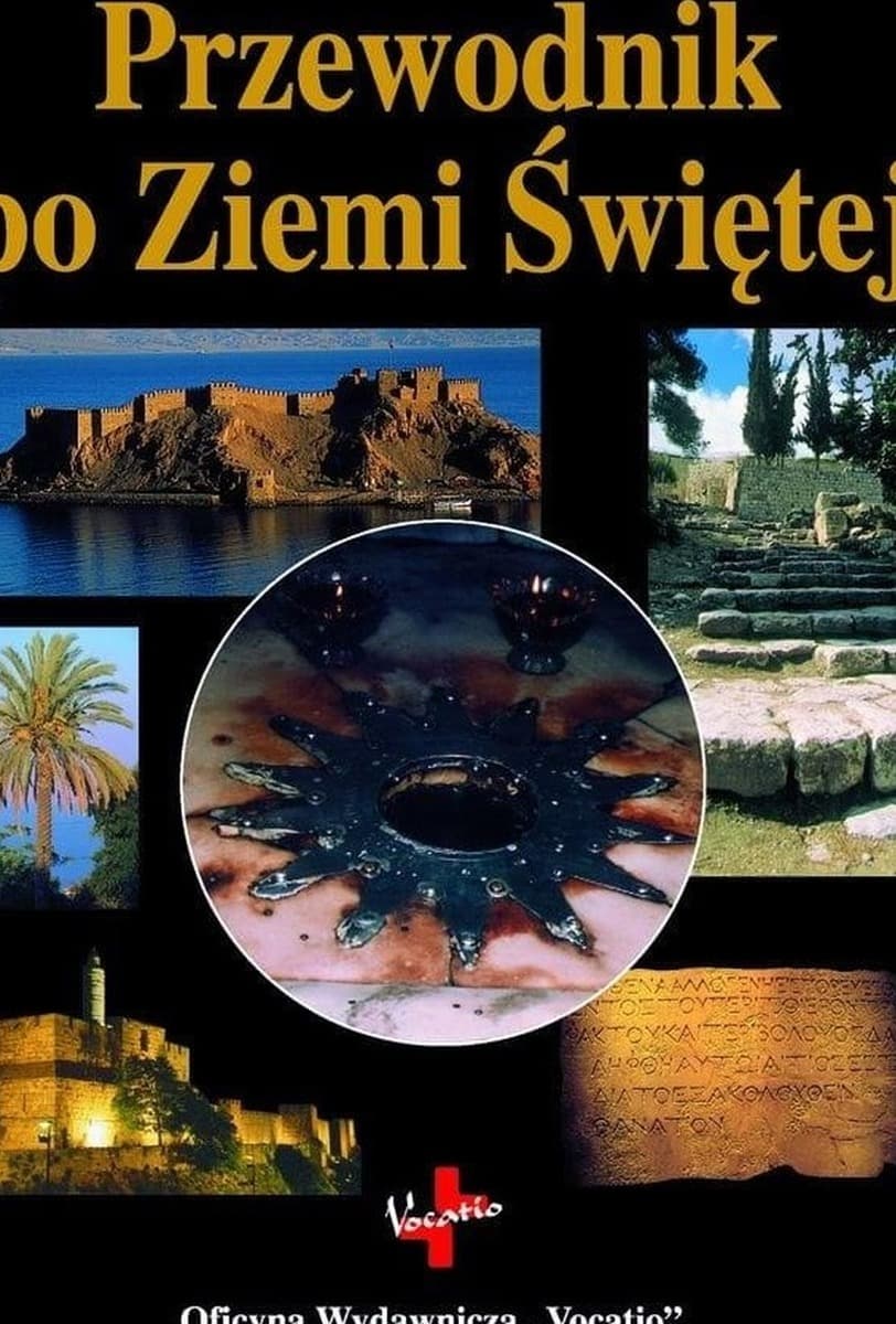 Przewodnik po Ziemi Świętej wyd. 8