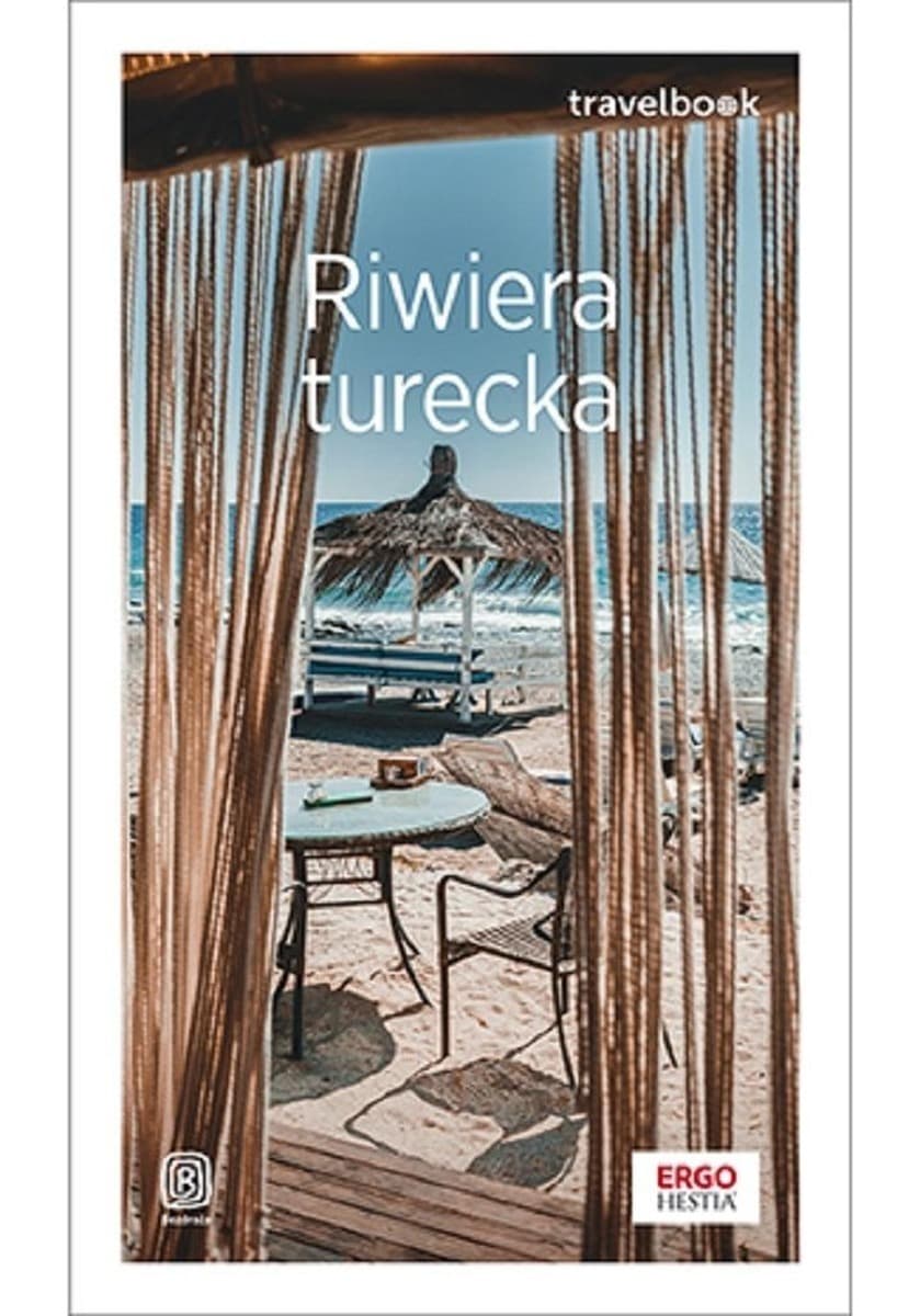 Przewodnik turystyczny Riwiera Turecka Travelbook wydanie 3