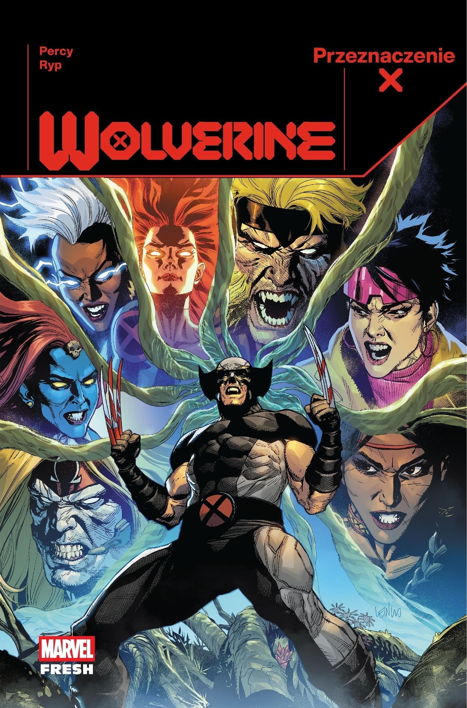 Przeznaczenie X. Wolverine. Tom 2