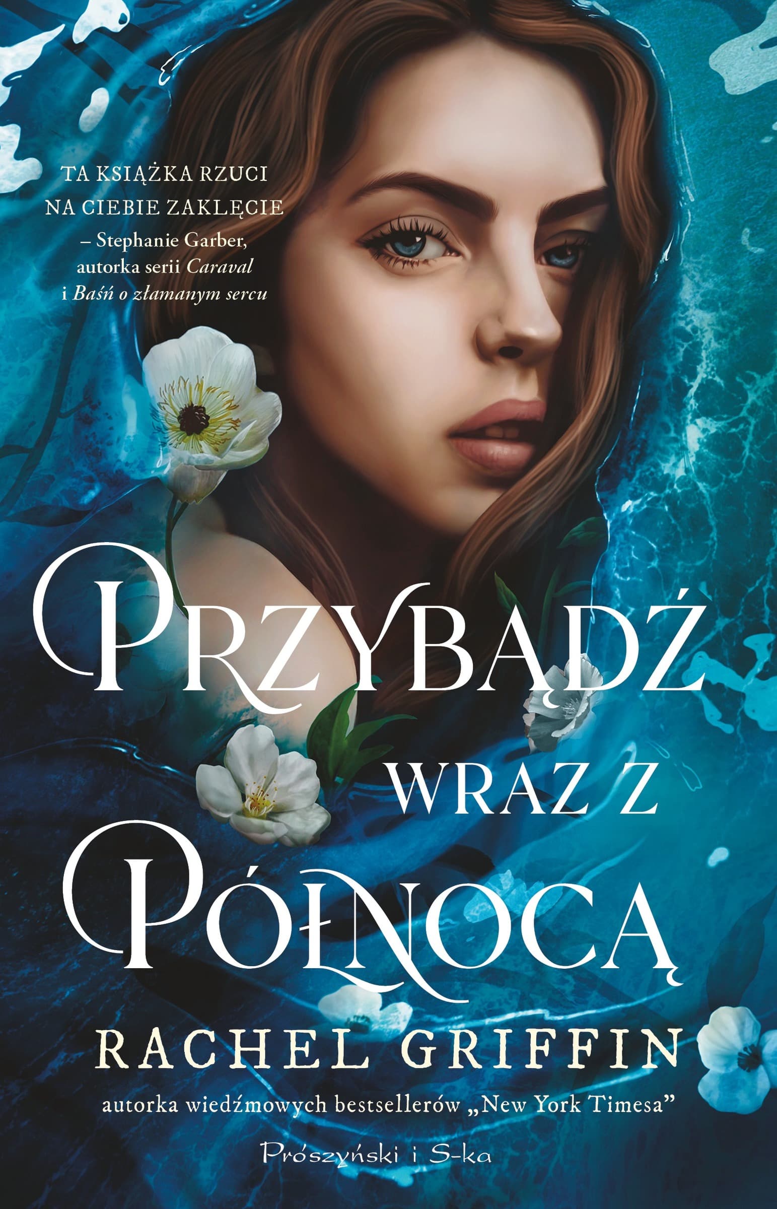 Przybądź wraz z północą Rachel Griffin powieść broszurowa