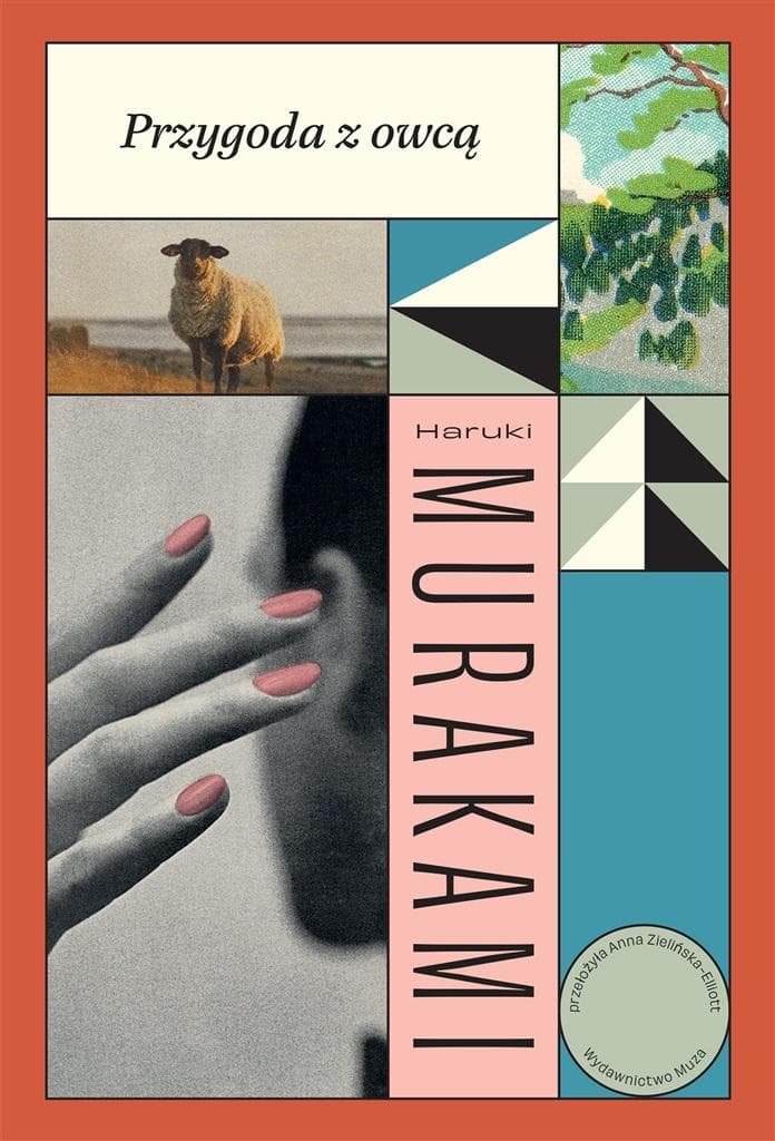 Przygody zwykłego człowieka w poszukiwaniu owcy z gwiazdą - Haruki Murakami