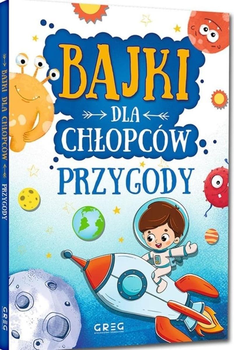 Przygody. Bajki dla chłopców