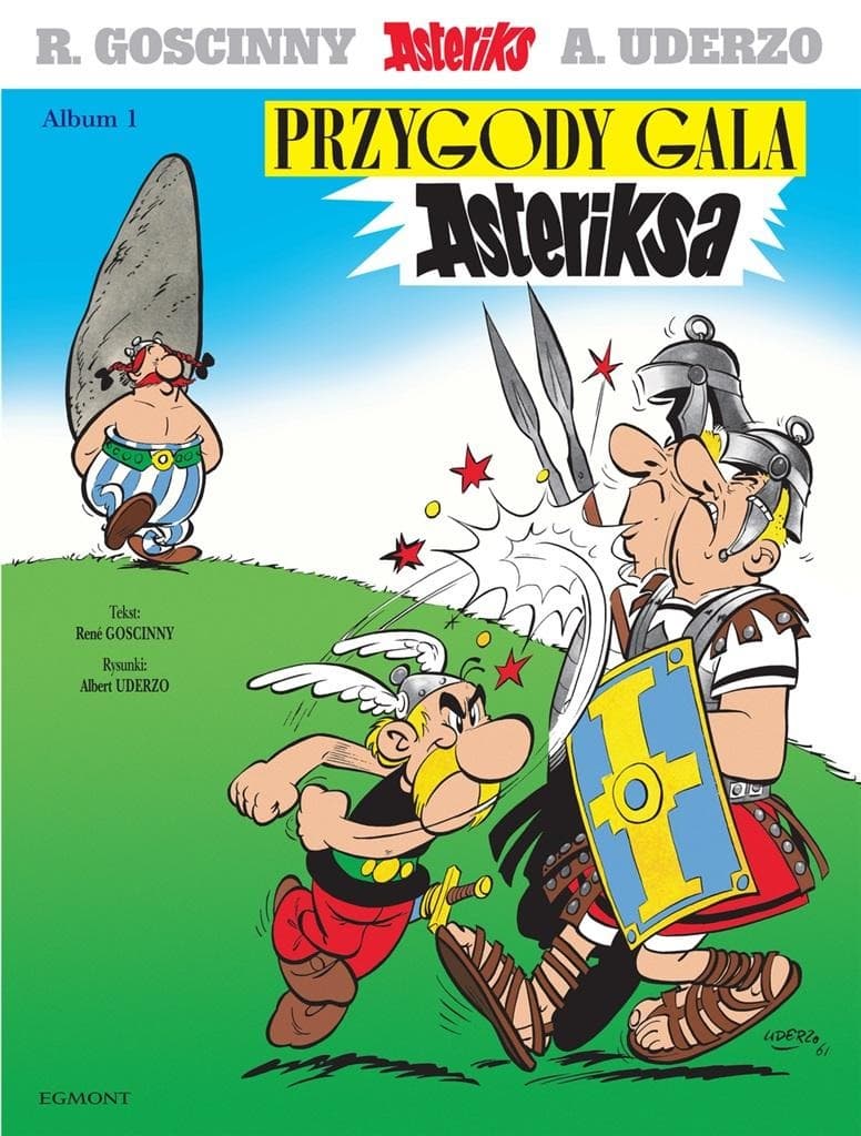 Przygody Gala Asteriksa Tom 1 - Ren Goscinny, Albert Uderzo, Andrzej Frybes