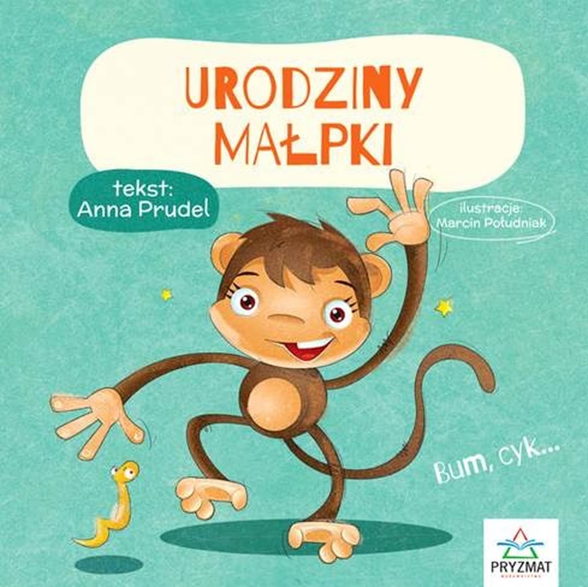 Przygody Małpki Ali Książeczka dla Dzieci 12 stron