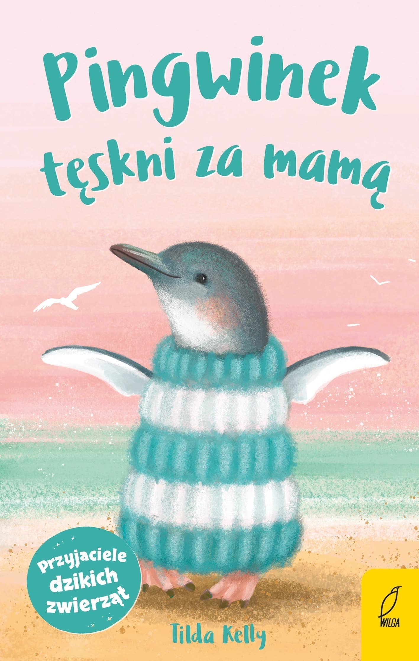 Przyjaciele dzikich zwierząt. Pingwinek, który tęskni za domem
