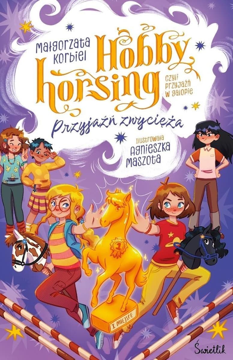 Przyjaźń zwycięża. Hobby horsing, czyli przyjaźń w galopie