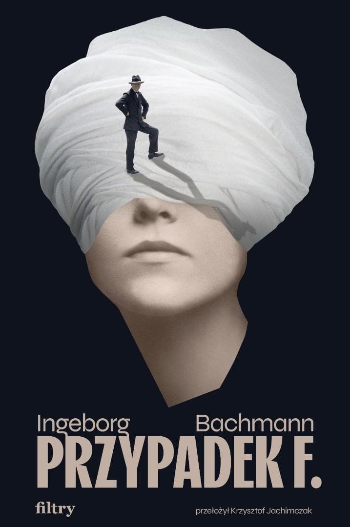 Przypadek F. - Ingeborg Bachmann 176 stron twarda oprawa
