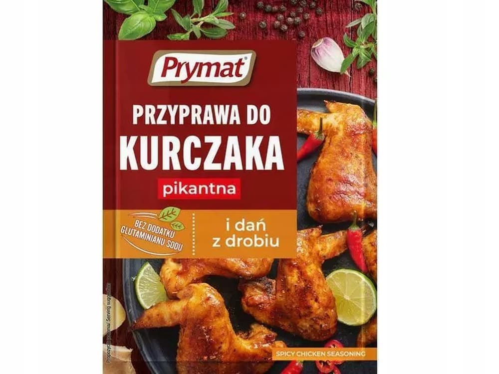 Przyprawa do kurczaka pikantna 25 g