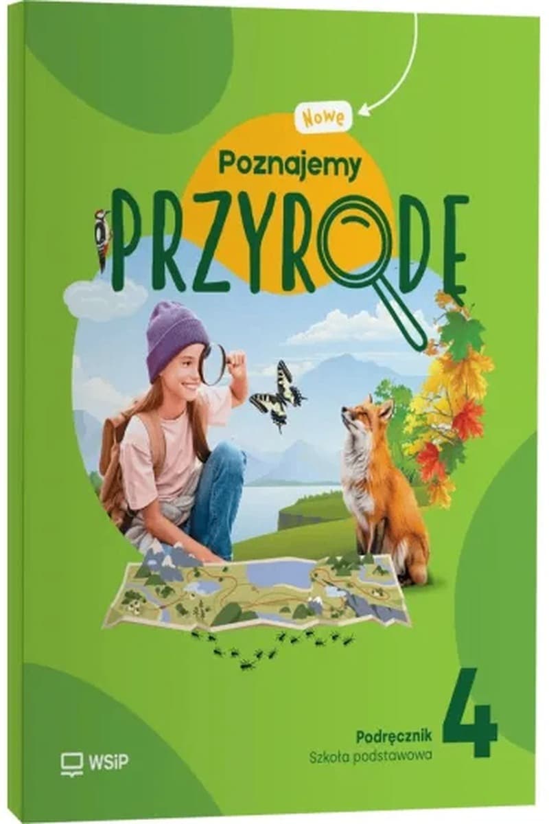 Przyroda klasa 4 podręcznik WSiP 2026 broszurowa
