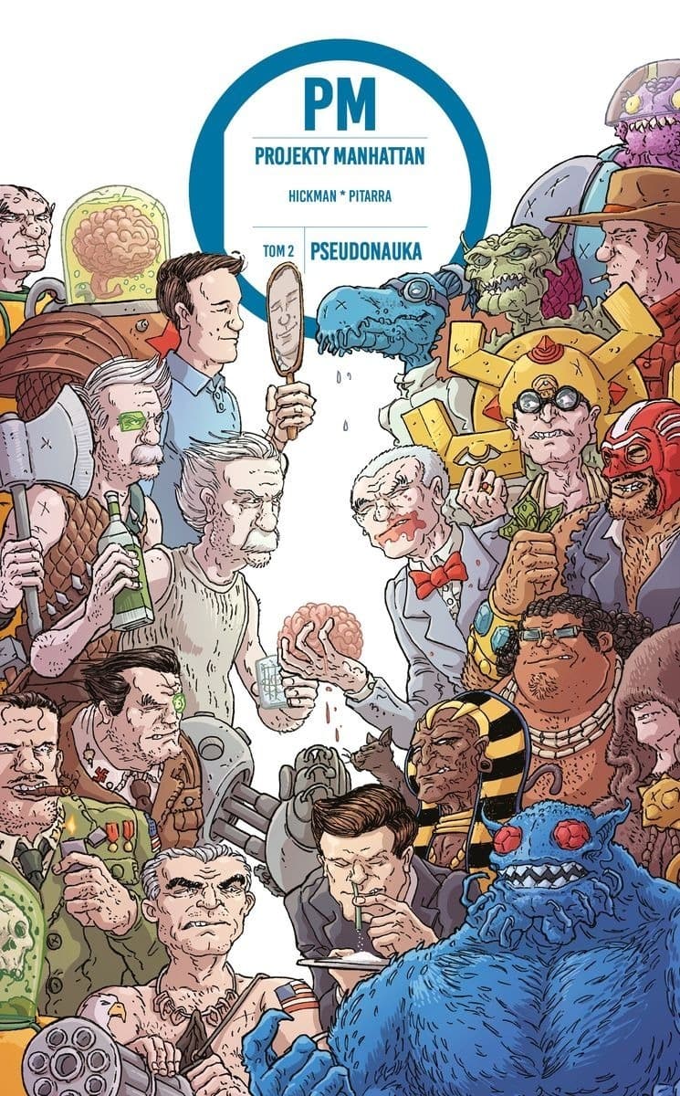 Pseudonauka Projekty Manhattan Tom 2 Komiks