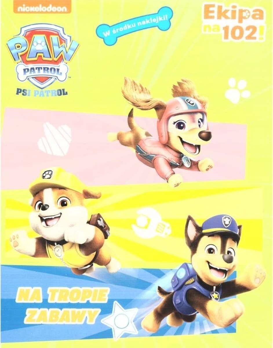 Psi Patrol Ekipa na 102! - praca zbiorowa