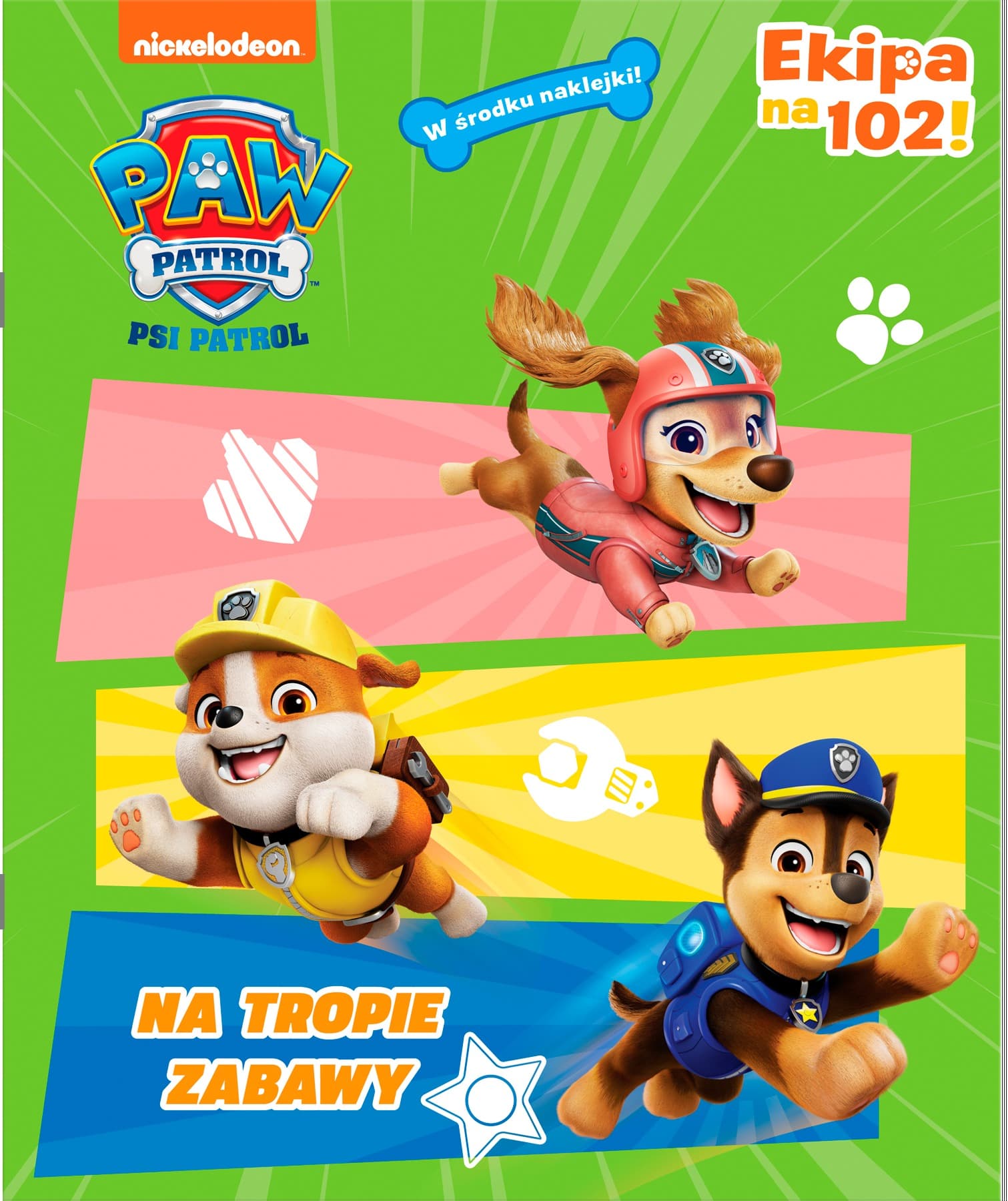 Psi Patrol Ekipa na 102! - praca zbiorowa