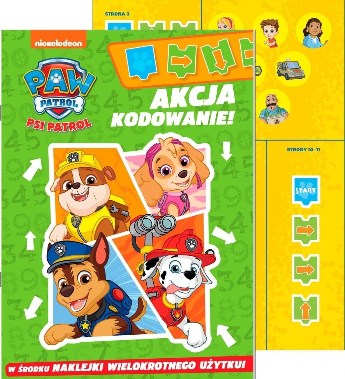 Psi Patrol Nauka kodowania dla dzieci część 1