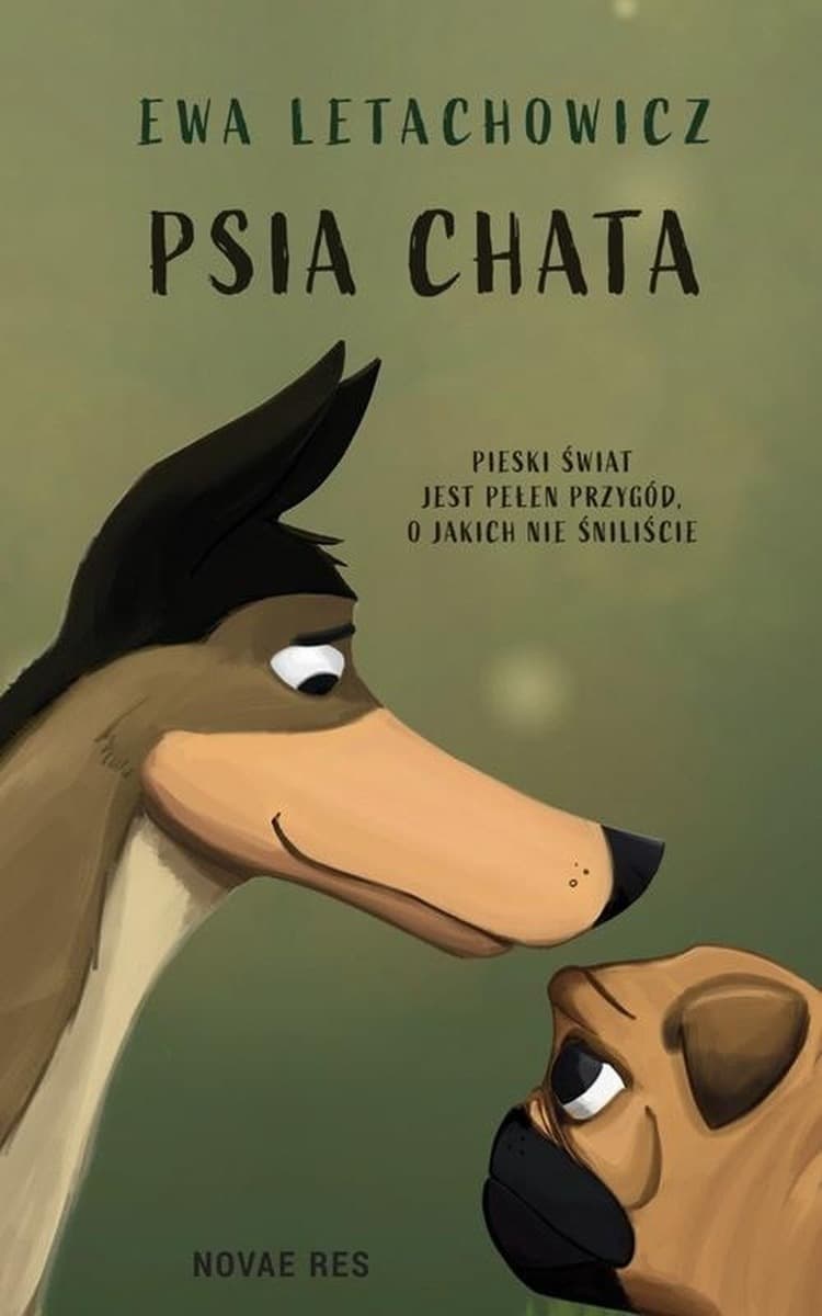 Psia chata - zbiór opowiadań o przygodach zwierząt