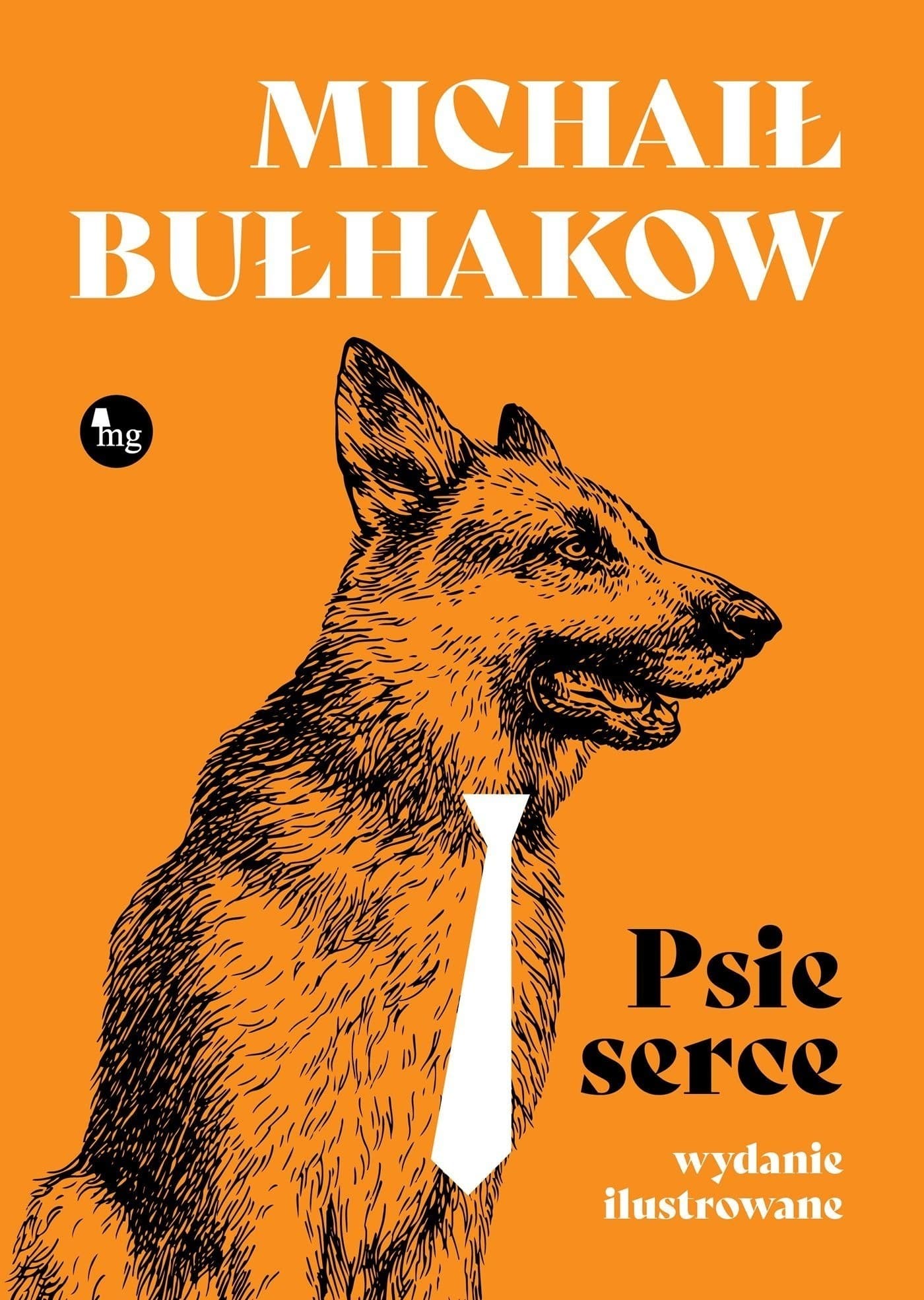 Psie Serce Wydanie Ilustrowane