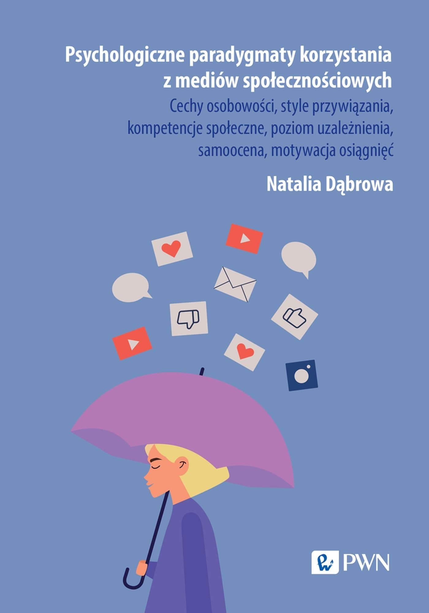 Psychologiczne paradygmaty korzystania z mediów społecznościowych Natalia Dąbrowa