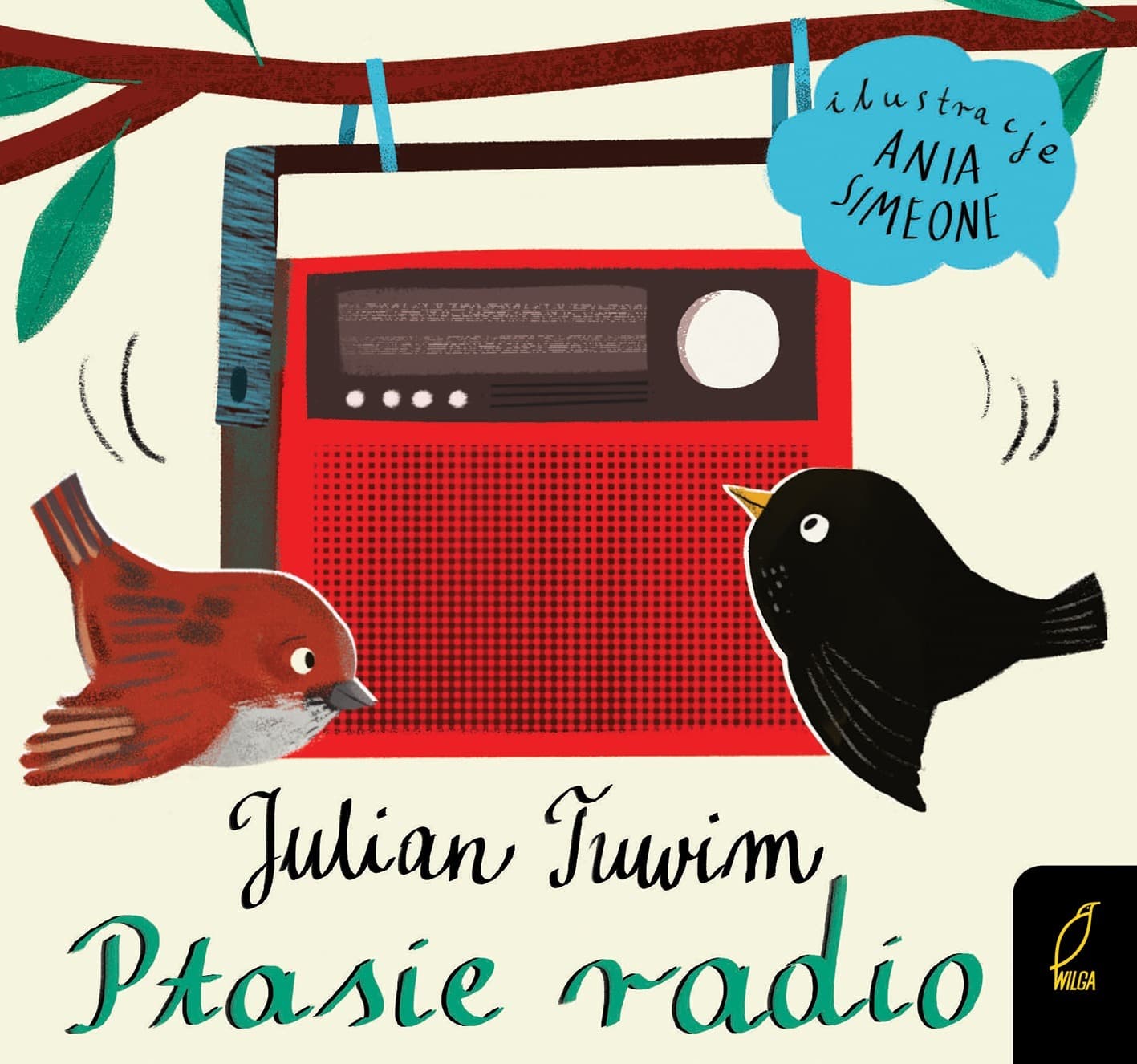 Ptasie Radio. Tuwim Wyd. 2025