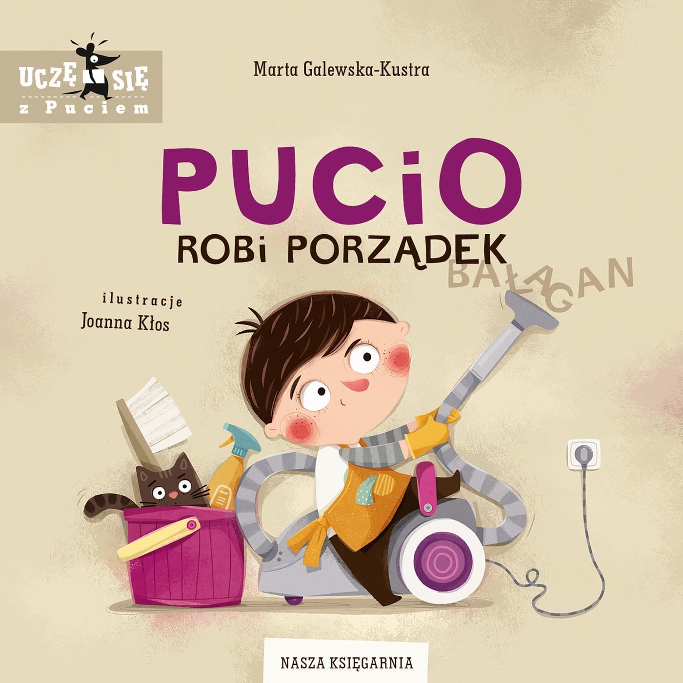 Pucio robi porządek wyd. 2025