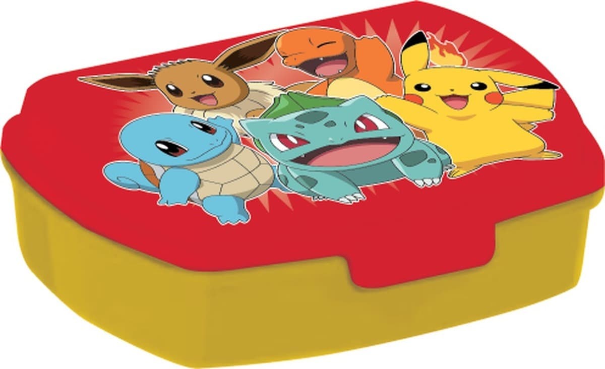 Pudełko śniadaniowe Pokemon PK00032