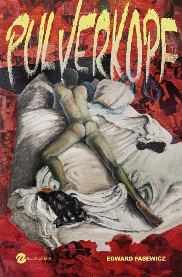 Pulverkopf - Edward Pasewicz książka 592 strony broszurowa