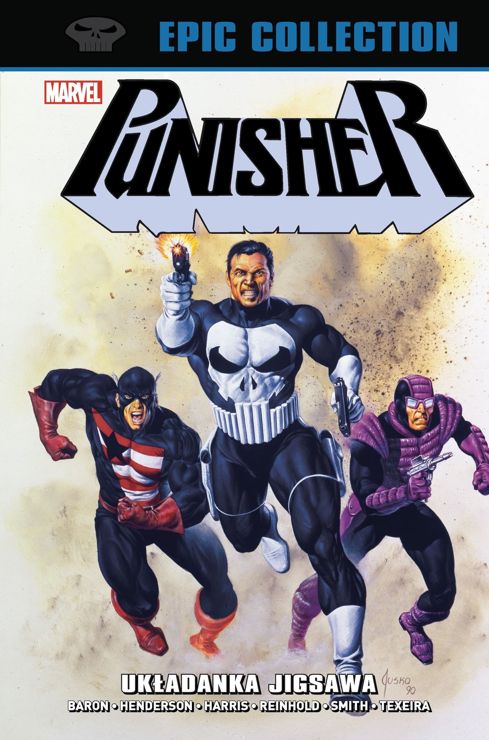 Punisher Epic Collection. Układanka Jigsawa praca zbiorowa