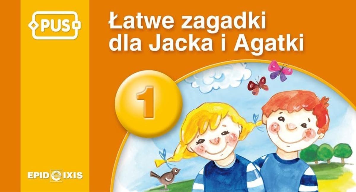 PUS Łatwe Zagadki dla Przedszkolaków