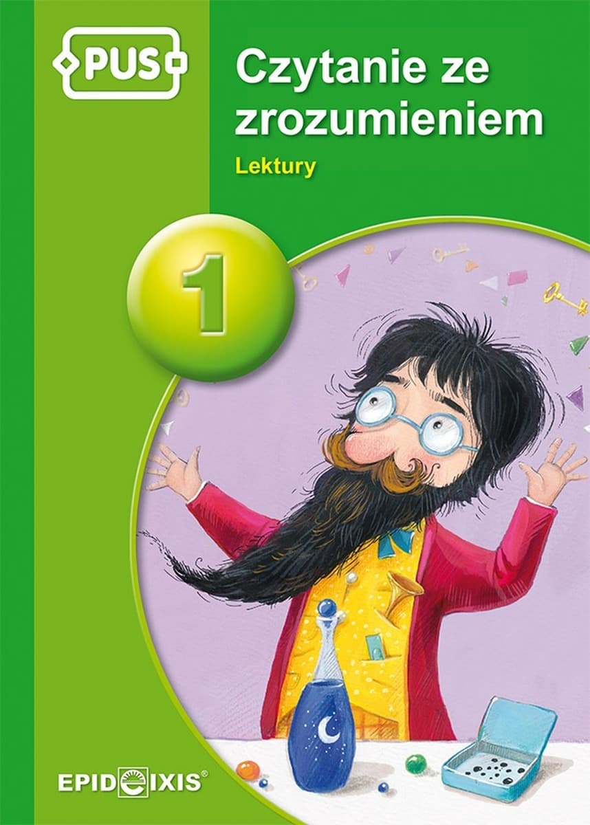 PUS Czytanie ze zrozumieniem 1 Lektury dla klas I-III