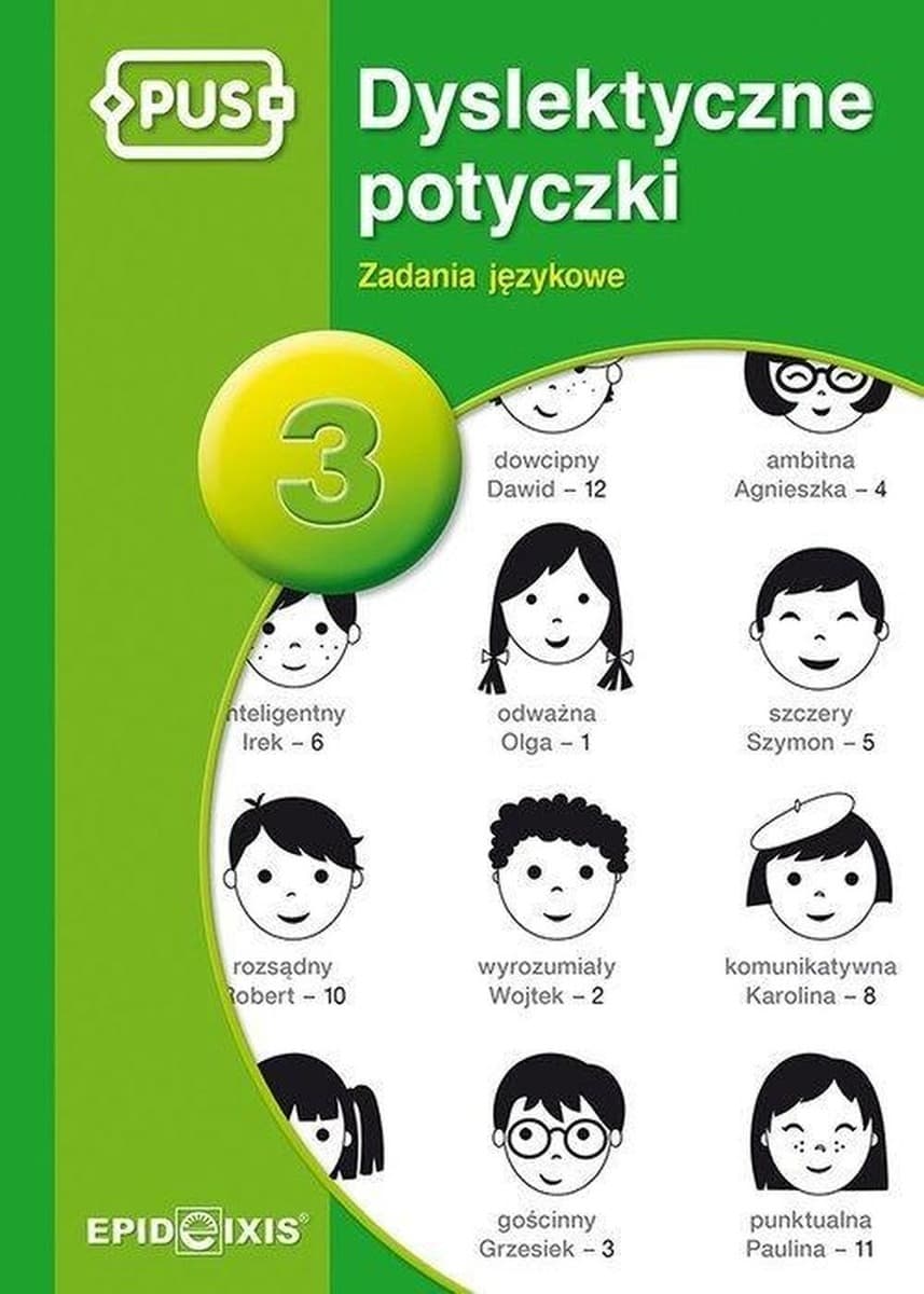 PUS Dyslektyczne potyczki 3 - Zadania językowe