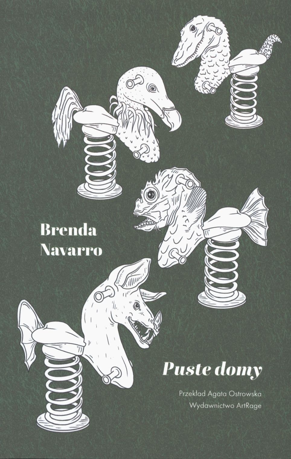 Puste Domy - Wydawnictwo