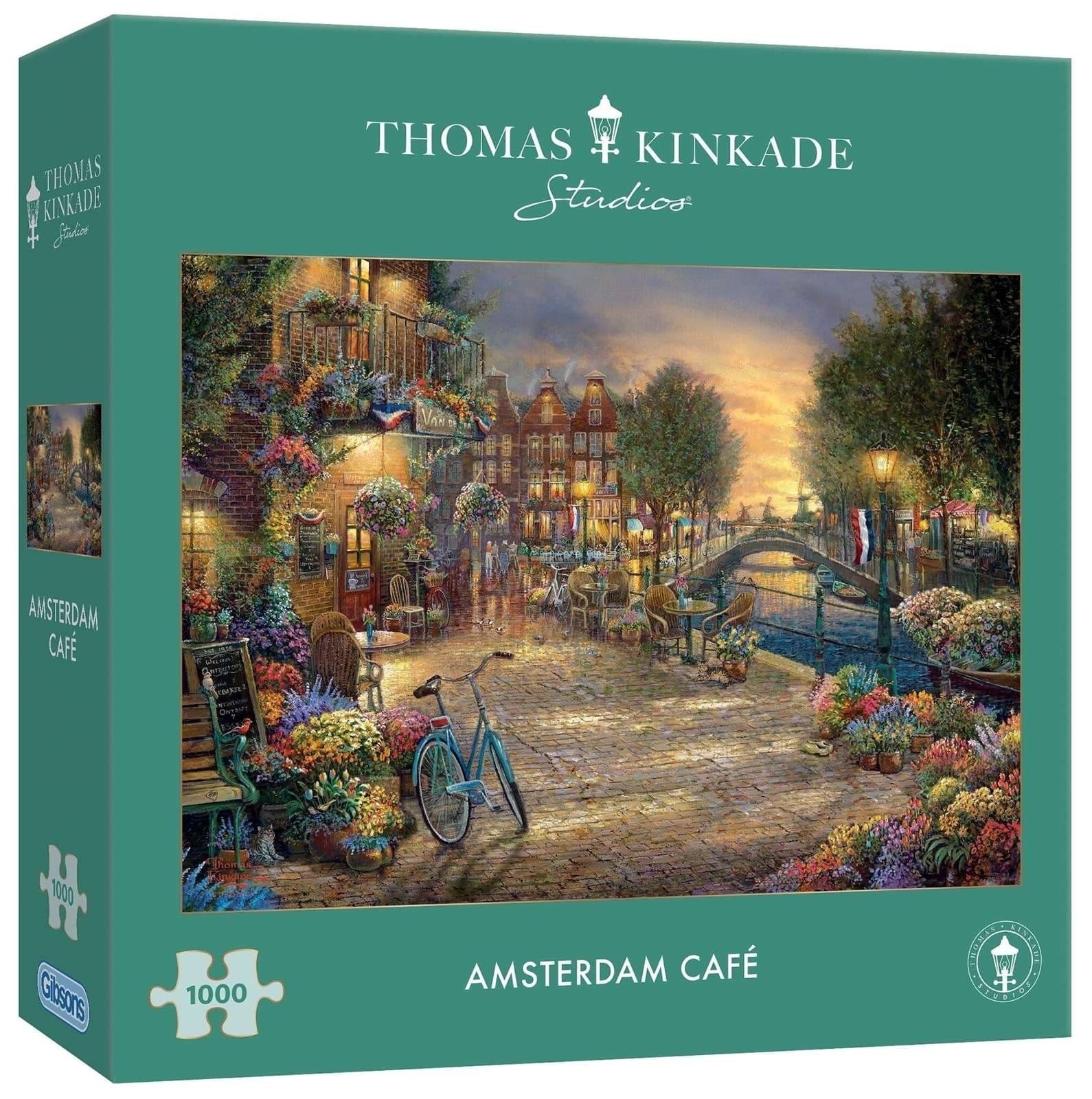 Puzzle 1000 Amsterdam Niderlandy 113748