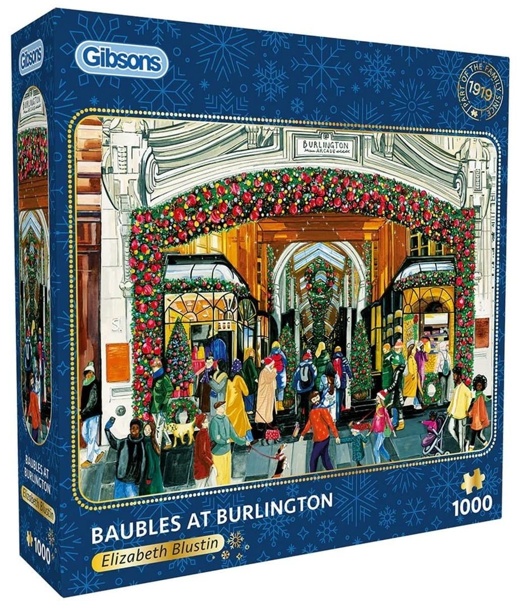 Puzzle 1000 Centrum handlowe Burlington Londyn Anglia 113743
