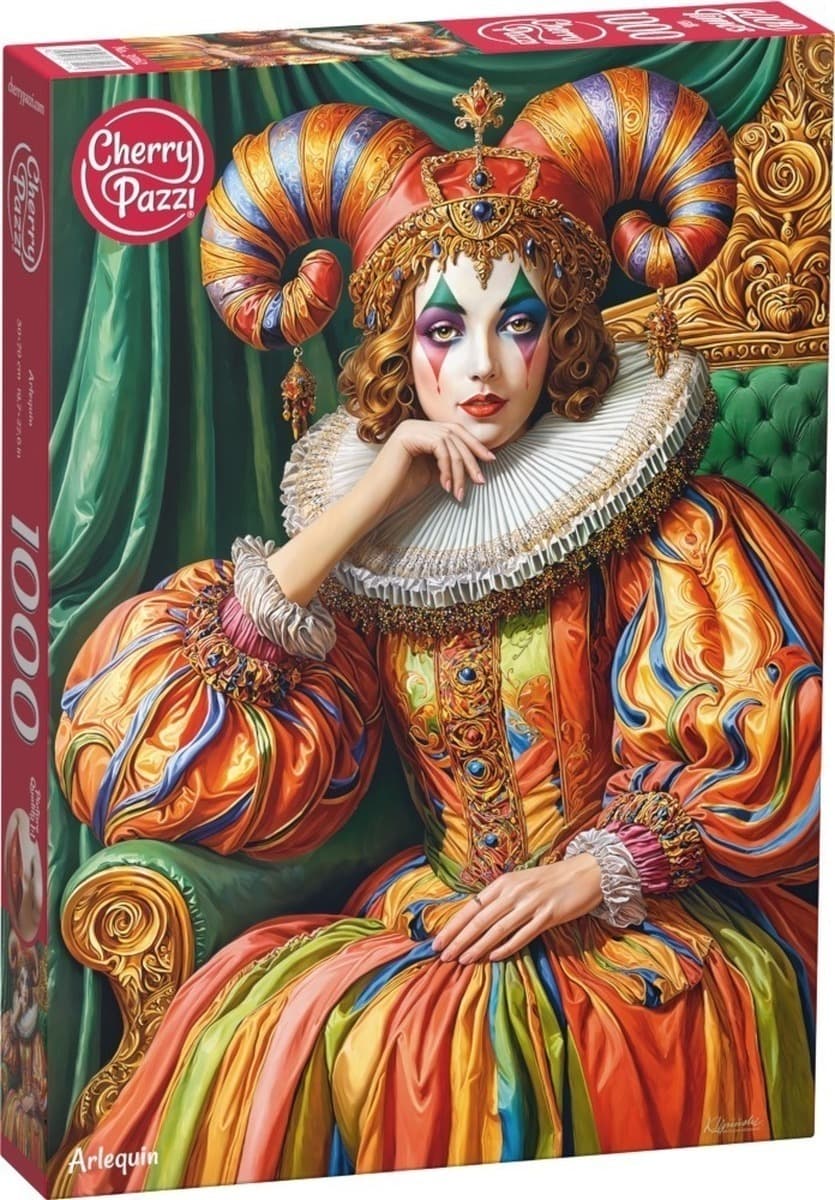 Puzzle 1000 CherryPazzi Arlequin 31162