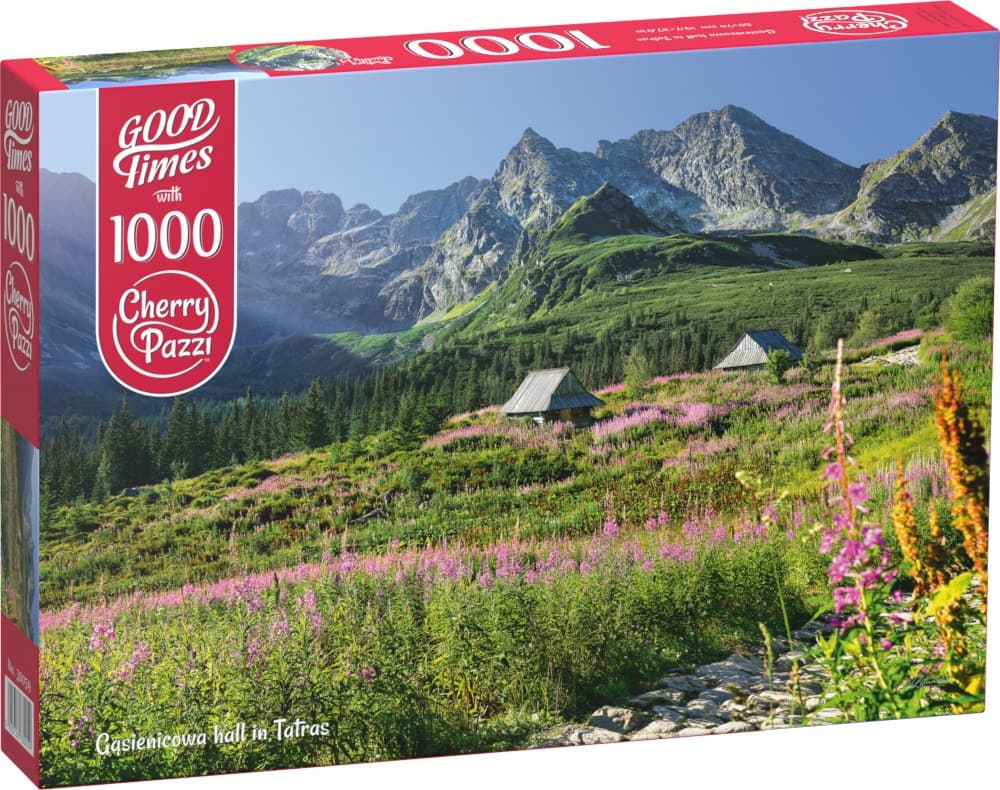 Puzzle 1000 CherryPazzi Gąsienicowa Hall in Tatras 30059