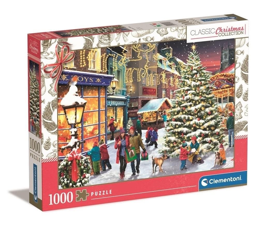 Puzzle 1000 elementów Classic Christmas Collection