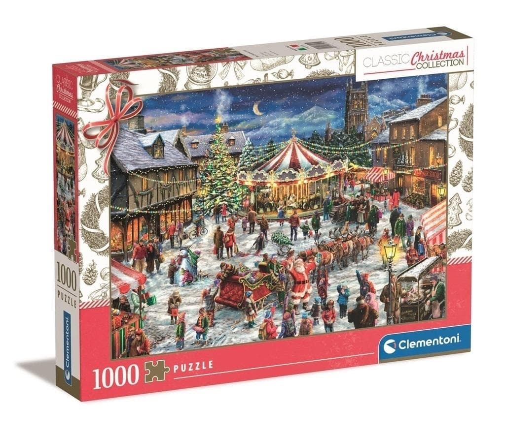 Puzzle 1000 elementów Klasyczna Kolekcja Świąteczna